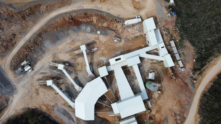 Agrega Üretim Tesisi