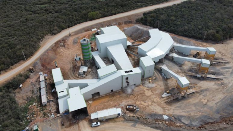 Agrega Üretim Tesisi