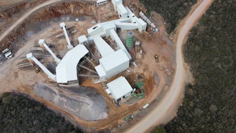 Agrega Üretim Tesisi