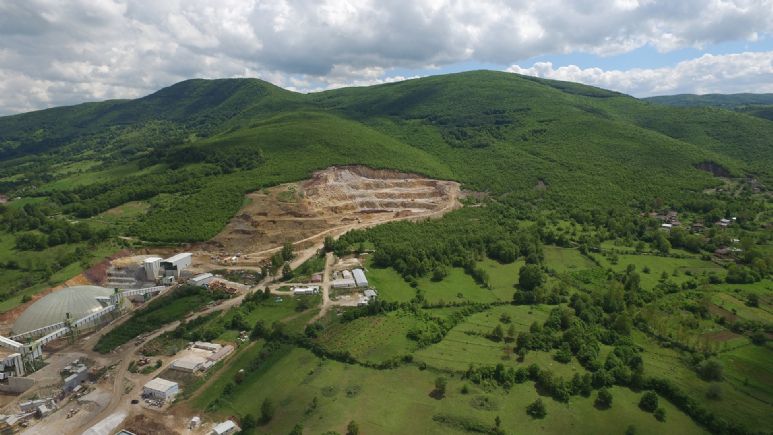 KAVÇİM Entegre Çimento Fabrikası 5000 TPD