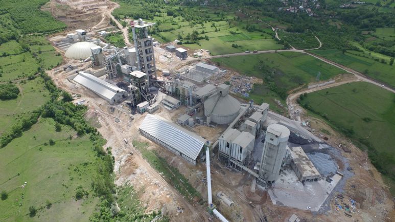 KAVÇİM Entegre Çimento Fabrikası 5000 TPD