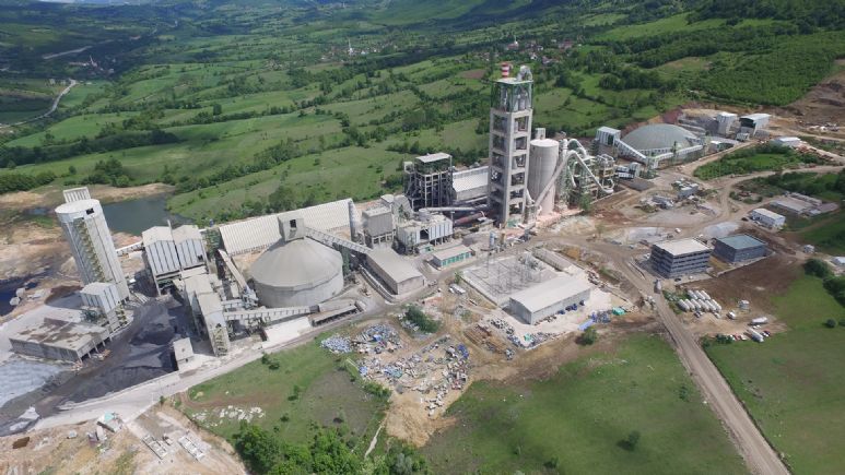 KAVÇİM Entegre Çimento Fabrikası 5000 TPD