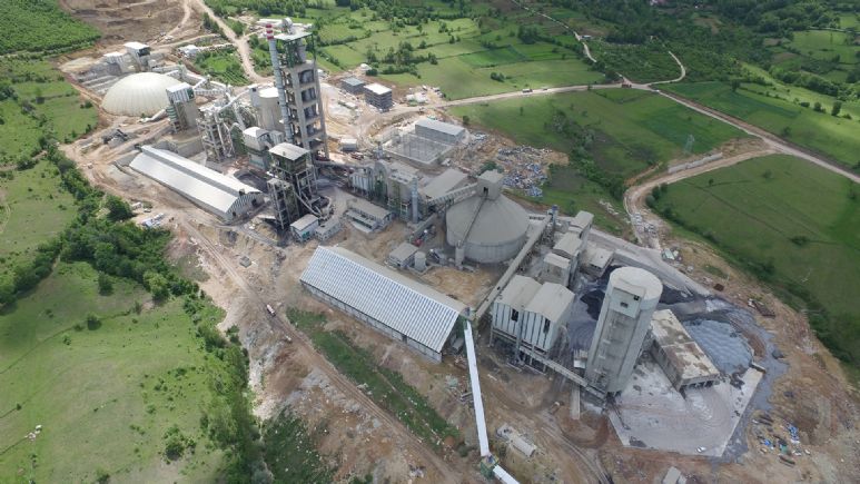 KAVÇİM Entegre Çimento Fabrikası 5000 TPD