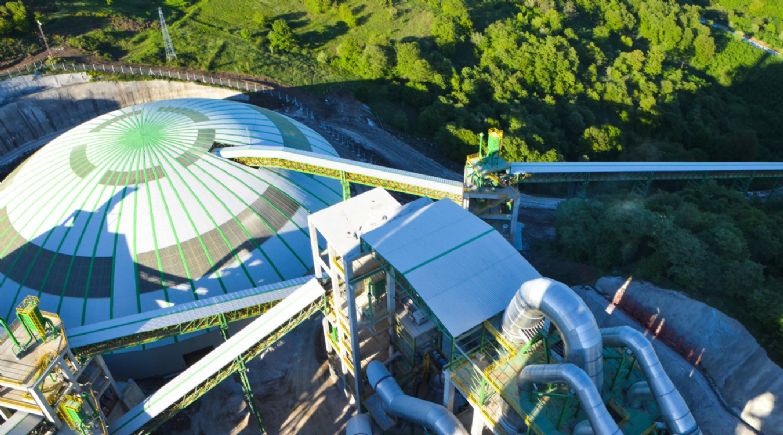 Marmara Çimento Fabrikası - Düzce