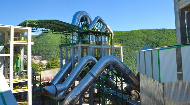 Marmara Çimento Fabrikası - Düzce