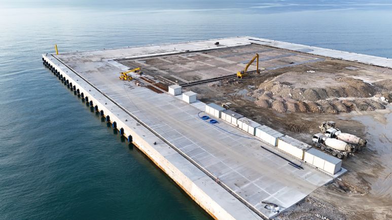 Marmara Çimento Limanı