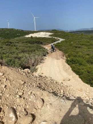 Rüzgar Enerjisi Santrali - İzmir