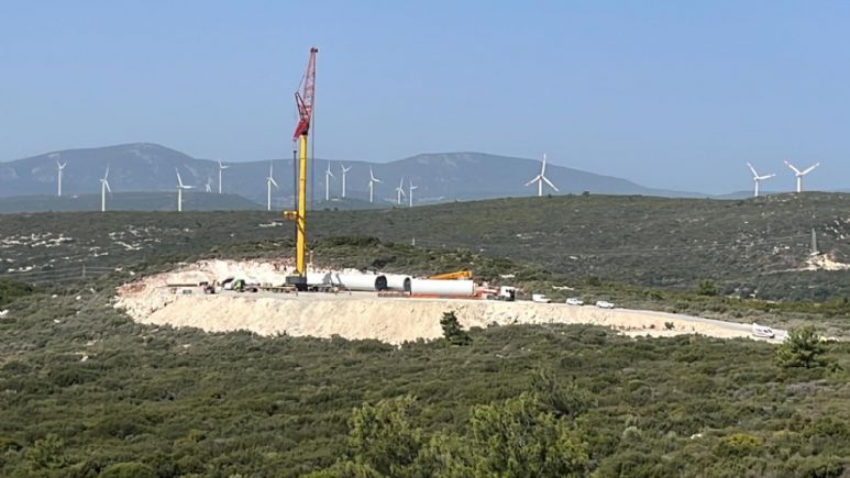 Rüzgar Enerjisi Santrali - İzmir