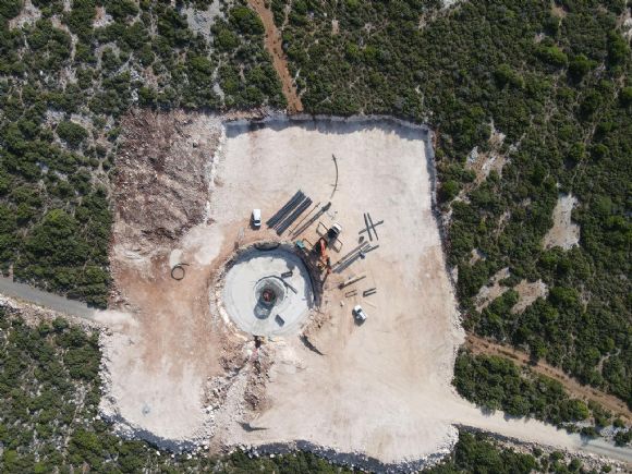 Rüzgar Enerjisi Santrali - İzmir